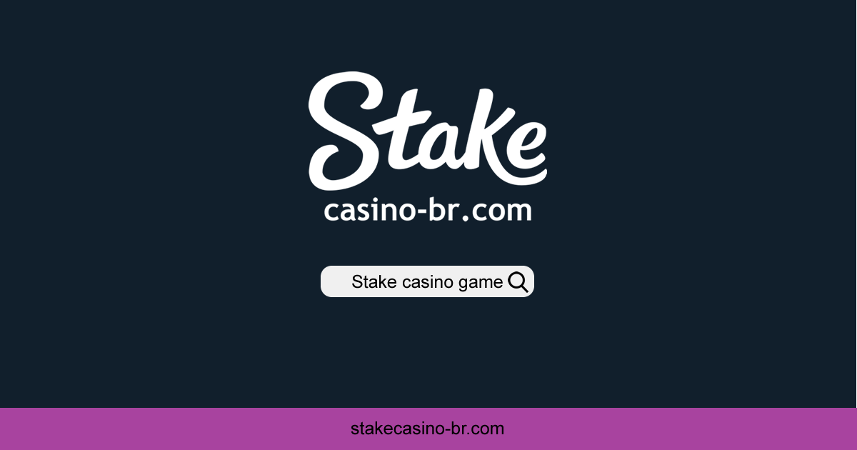 Stakecasino - Stake casino game Bônus VIP ✔️ Análise 2023